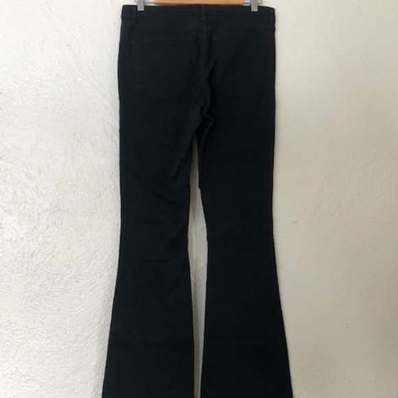 Topshop JAMIE FLARE Moto Jeans - Picture 4 of 4